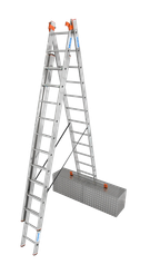 Лестница трёхсекционная Krause 120977 TRIBILO 3х12
