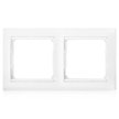 Рамка Legrand Valena 2 мест.гориз.бел.774452 (694241)