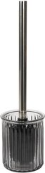 Ершик для унитаза SMOKY TOPAZ, стекло