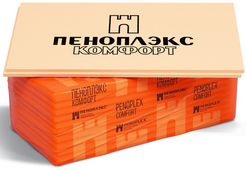 Плита Пеноплэкс Комфорт 1185х585х20мм лист (0,69м2)