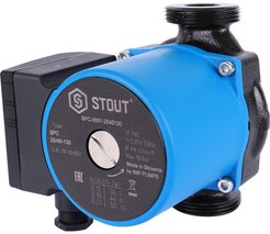 Насос циркуляционный STOUT 25/40-130