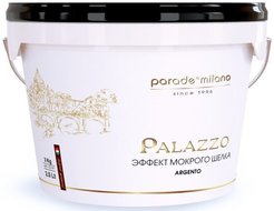 Покрытие декоративное с эффектом мокрого шелка PARADE Palazzo (2,5л)