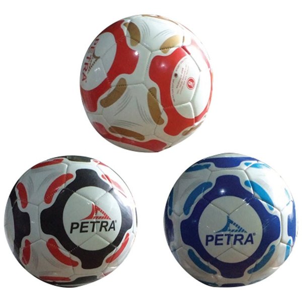 Мяч футбольный Petra 2013/22ABC