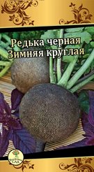 Семена Редька Черная зимняя круглая 1г