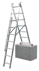 Лестница трёхсекционная Krause 013378 CORDA 3х7