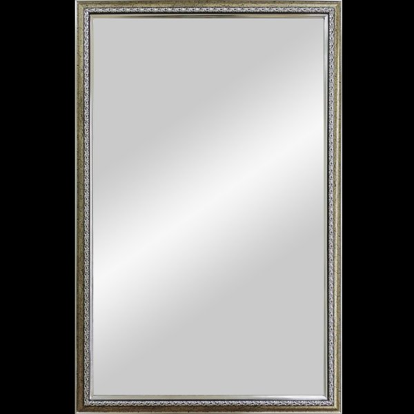 Зеркало Маккао серебро 450х700