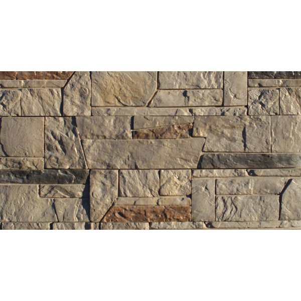 Камень цементный декоративный Дворцовый камень 05 (0,5м2) уп