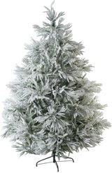 Ель искусственная Филадельфия 210см флокированная, 320 LED, ПЭ+ПВХ