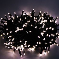 Электрогирлянда Нить универсальная 30м 300LED,тёплый белый С30St-300WW