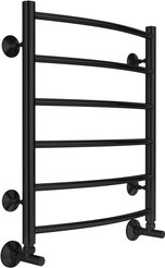 Полотенцесушитель водяной Terminus Классик П6 500х600 черный 