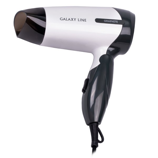 Фен для волос Galaxy Line GL 4344 1400Вт, 2 скорости, складная ручка