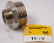 Ниппель латунный переходной V&G 1 1/4"х3/4"