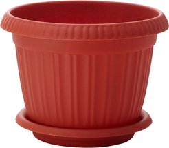 Горшок пластиковый Таити/Basil d13см h10см v0,7л