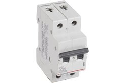 Выключатель автоматический Legrand RX3 2 полюса 20А