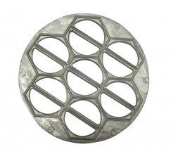 Форма д/вареников Варенечница 23см алюминий