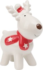 Фигурка керамическая Лосик 10см, красно-белый, SYTCA-3824069