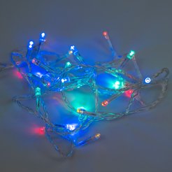 Электрогирлянда Нить внутренняя 8м 120LED разноцветный SYCL-206
