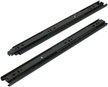 Направляющие шариковые 35-400 /16"/ черные StahlBuro 2шт