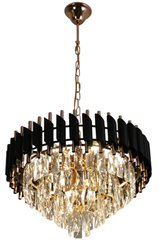 Люстра SIMONA86 8хЕ14-480х890-BKGD/CRYSTAL-220-IP20