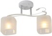 Люстра Cuesta 4310-2 WH, 2xE27/40W (39х20х24)