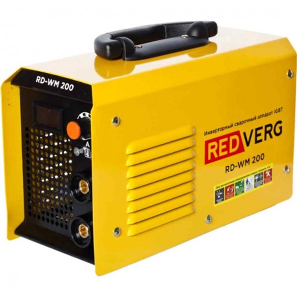 Аппарат сварочный инверторный RedVerg RD-WM 200