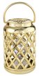 Фонарь светодиодный Марракеш 12х19см, цвет: золото, SYLZB-2323066