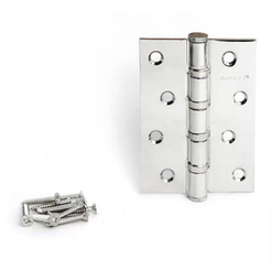 Петля универсальная Apecs 100х70мм B4-Steel-CR хром