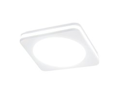 Светильник точечный встраиваемый AMBRELLA LIGHT TN141 WH белый 7W 4200K