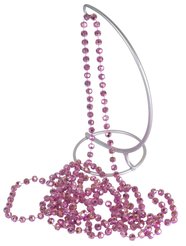 Бусы новогодние 270х0,8см розовый SYZLA-222102