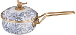 Ковш Lefard Royal Garden 900мл 14см эмаль, крышка сталь, индукция 