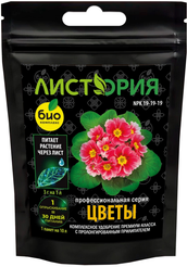 Удобрение профессиональное минеральное Цветы 30г БИО-комплекс