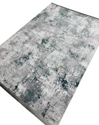 Ковер АМАЛЬ 0901A-GREY/D.GREEN 0,8х1,5м