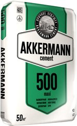Цемент М-500 50кг