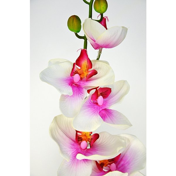 Цветок иск.Орхидея Элегант розовый,срезка 85см