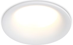 Светильник встраиваемый TN51810 WH белый GX53 max 15W D105х36