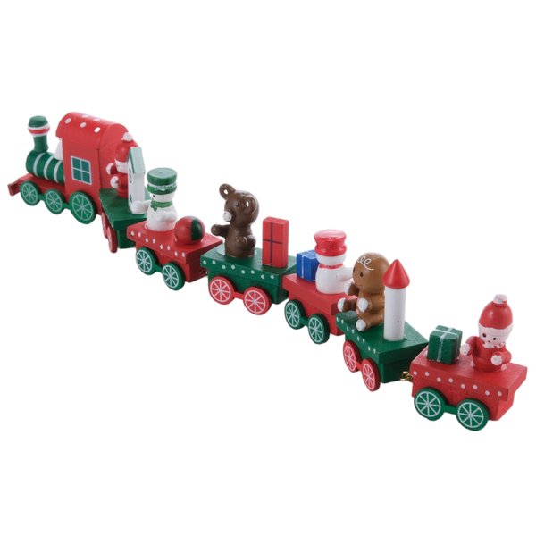 Набор сувенирный Рождественский поезд 31х6,5х2,5см, SYDC23-145