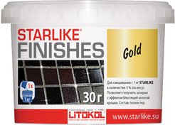 Добавка для затирки GOLD- золотого цвета для Starlike (0,03кг)