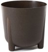 Кашпо на ножках Frida ECO coffee d34см h32см V19,4л кофе espresso