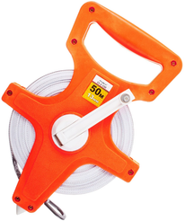 Лента мерная Remoсolor геодезийная фибергл.50м