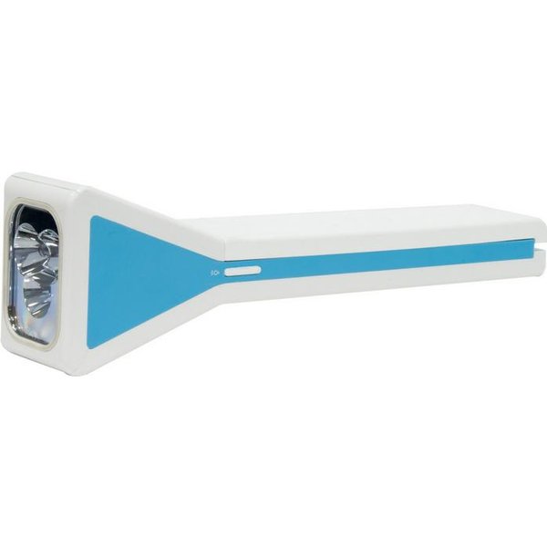 Светильник настольный DE1711 18LED+3LED 2W 5V с USB проводом голубой