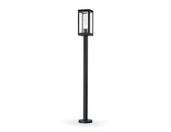 Светильник уличный ландшафтный Ambrella light ST2425 BK/CL IP54 E27 черный/прозрачный