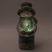 Фигура декоративная Снеговик со снежным шаром 35х17х19см, LED-подсветка, SYTCC-3824067 Фигура декоративная Снеговик со снежным шаром 35х17х19см, LED-подсветка, SYTCC-3824067