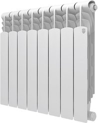 Радиатор биметаллический Royal Thermo Revolution B 500  – 8 секц.