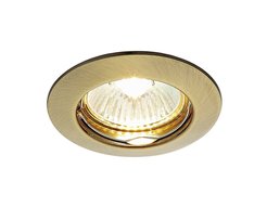 Светильник точечный встраиваемый AMBRELLA LIGHT 863A SB MR16 бронза