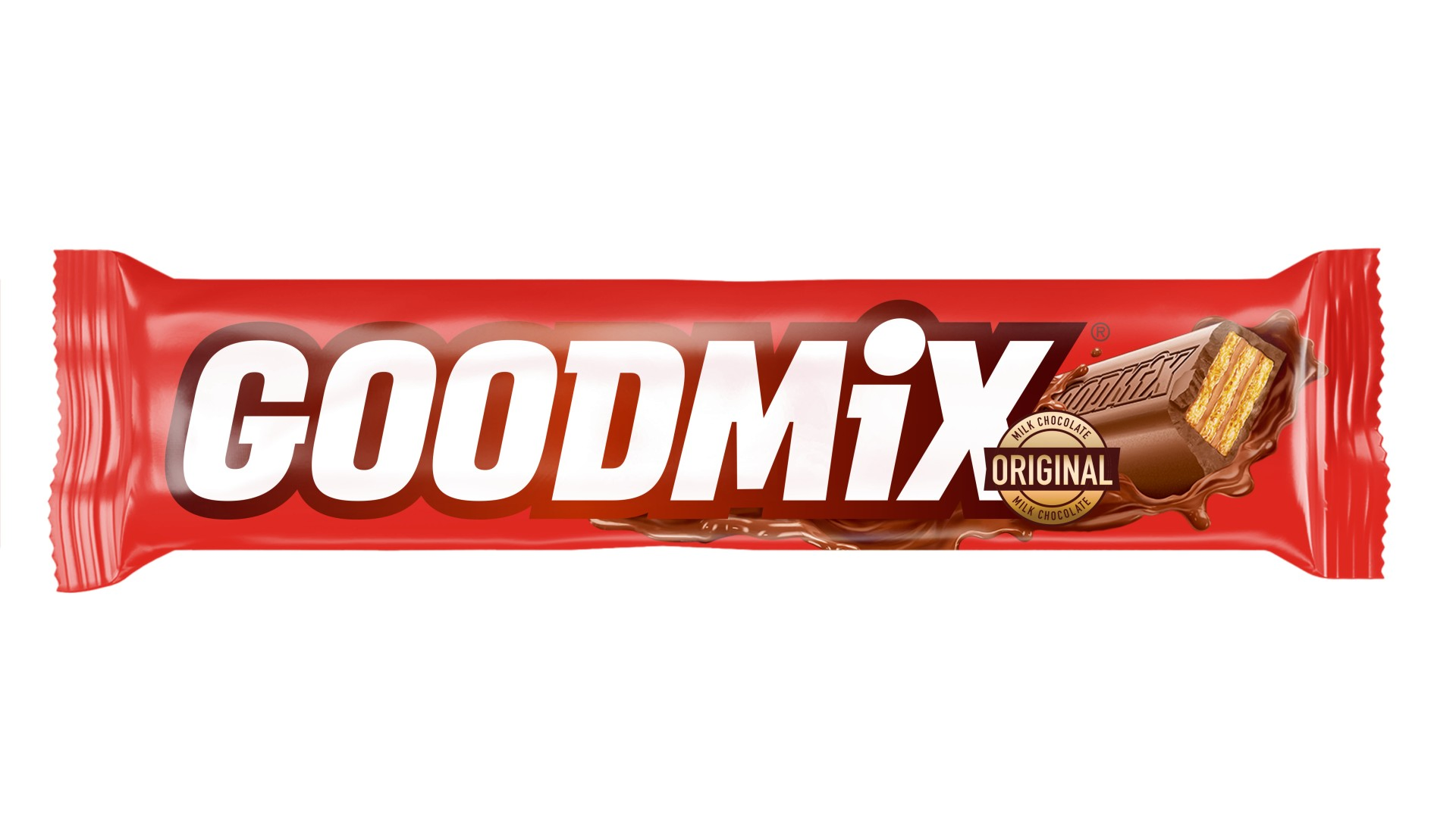 Батончик шоколадный GoodMix Original 30г 442443 купить с доставкой в  МЕГАСТРОЙ Россия