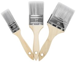 Набор кистей (3шт) искусственная щетина Color Expert 82680599
