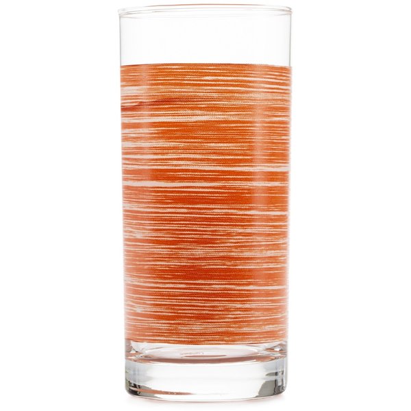 Набор питьевой Luminarc Brush Mania Orange Кувшин 1,6л+Стаканы 270мл 6шт стекло