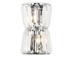 Бра Ambrella light TR5217/2 СН/CL хром/прозрачный 2хE14