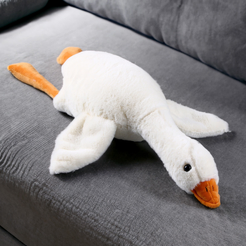 Игрушка мягкая Гусь 70см 