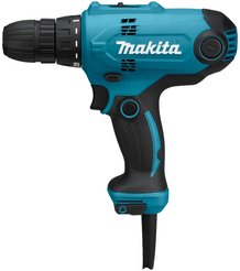 Шуруповерт электрический Makita DF0300 320Вт + набор насадок+перчатки 
